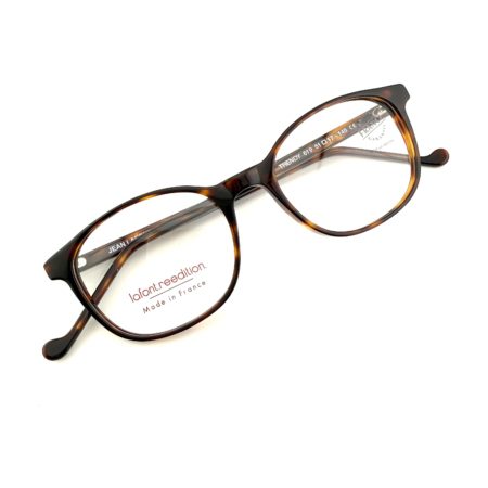 Lunettes de Vue Trendy de Lafont Paris Coloris Ecaille Chez Opticien Stéphanie Danjou Cambrai