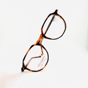 Lunettes de Vue Laperouse de Lafont Paris Coloris Ecaille Chez Opticien Stéphanie Danjou Cambrai