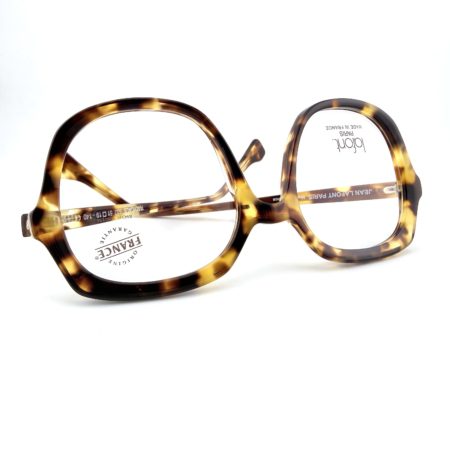 Lunettes de Vue Radicale Lafont Paris Coloris Ecaille Chez Opticien Stéphanie Danjou Cambrai