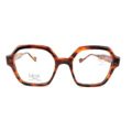 Lunettes de Vue Tableau Lafont Paris Coloris Ecaille Chez Opticien Stéphanie Danjou Cambrai