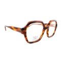 Lunettes de Vue Tableau Lafont Paris Coloris Ecaille Chez Opticien Stéphanie Danjou Cambrai
