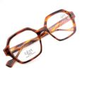 Lunettes de Vue Tableau Lafont Paris Coloris Ecaille Chez Opticien Stéphanie Danjou Cambrai