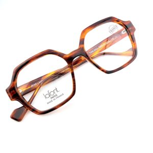Lunettes de Vue Tableau Lafont Paris Coloris Ecaille Chez Opticien Stéphanie Danjou Cambrai