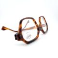 Lunettes de Vue Tableau Lafont Paris Coloris Ecaille Chez Opticien Stéphanie Danjou Cambrai