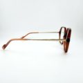 Lunettes de Vue Tess de Lafont Issy & LA Coloris Brun Doré Chez Opticien Stéphanie Danjou Cambrai