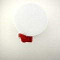 Etui Rigide Mini Be coloris Blanc et rouge pour lunettes enfant